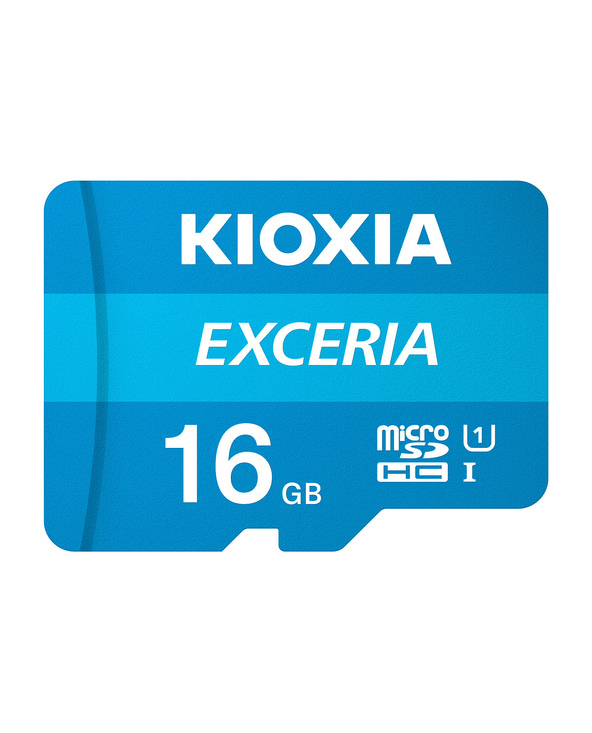 Kioxia Exceria mémoire flash 16 Go MicroSDHC UHS-I Classe 10