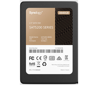 Synology SSD SAT5200-3840G 2.5" 3840 Go Série ATA III