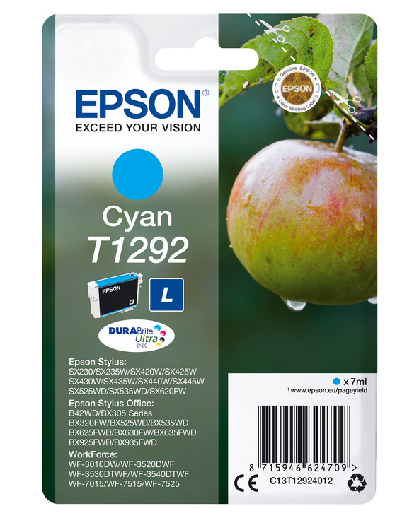 Epson Cartouche "Pomme" - Encre DURABrite Ultra C