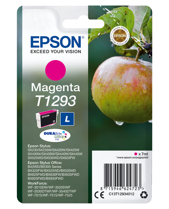 Epson Apple Cartouche "Pomme" - Encre DURABrite Ultra M