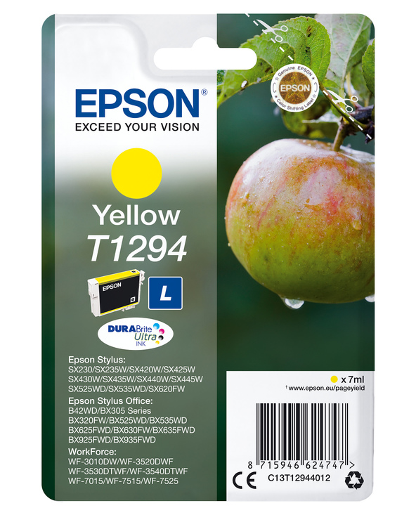 Epson Apple Cartouche "Pomme" - Encre DURABrite Ultra J