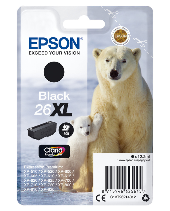 Epson Cartouche "Ours Polaire" - Encre Claria Premium N (XL)