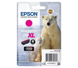 Epson Polar bear Cartouche "Ours Polaire" - Encre Claria Premium M (XL)