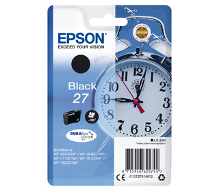 Epson Alarm clock Cartouche "Réveil" 27 - Encre DURABrite Ultra N