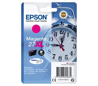 Epson Alarm clock Cartouche "Réveil" 27XL - Encre DURABrite Ultra M
