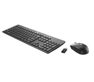 HP Clavier professionnel ultra-plat sans fil USB