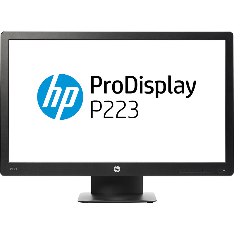 HP MONITOR DE 21,5" PRODISPLAY P223 21.5" Full HD 5 ms Noir