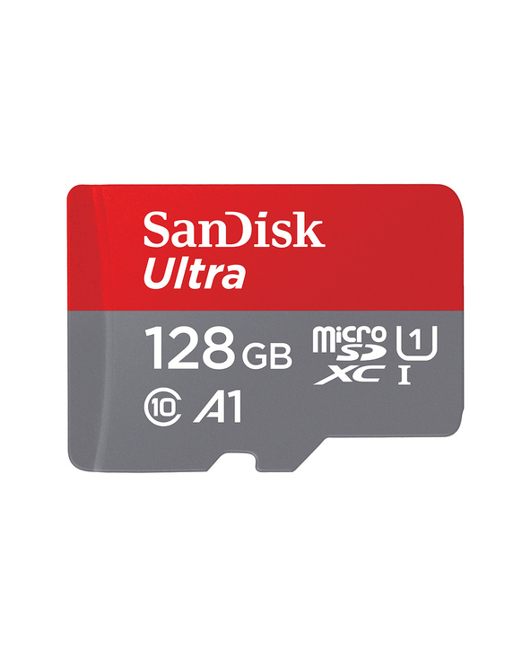 SanDisk Ultra microSD mémoire flash 128 Go MicroSDXC UHS-I Classe 10