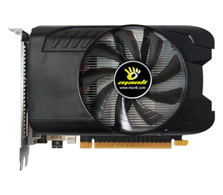 Manli GeForce GTX 1050 Ti NVIDIA 4 Go GDDR5