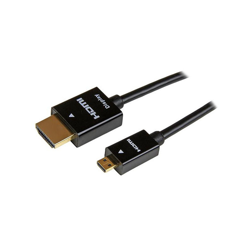 StarTech.com Câble actif HDMI haute vitesse mince de 5m - HDMI vers Micro HDMI - M/M