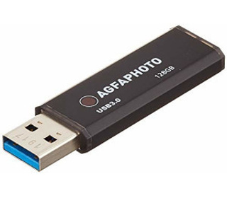 AgfaPhoto 10572 lecteur USB flash 128 Go USB Type-A 3.0 Noir