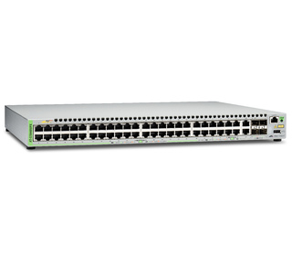 Allied Telesis AT-GS948MPX-50 Géré L3 Gigabit Ethernet (10/100/1000) Connexion Ethernet, supportant l'alimentation via ce port (