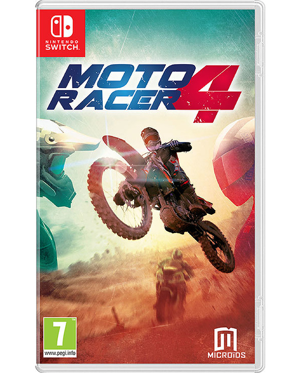Activision Moto Racer 4, Switch Standard Italien Nintendo Switch
