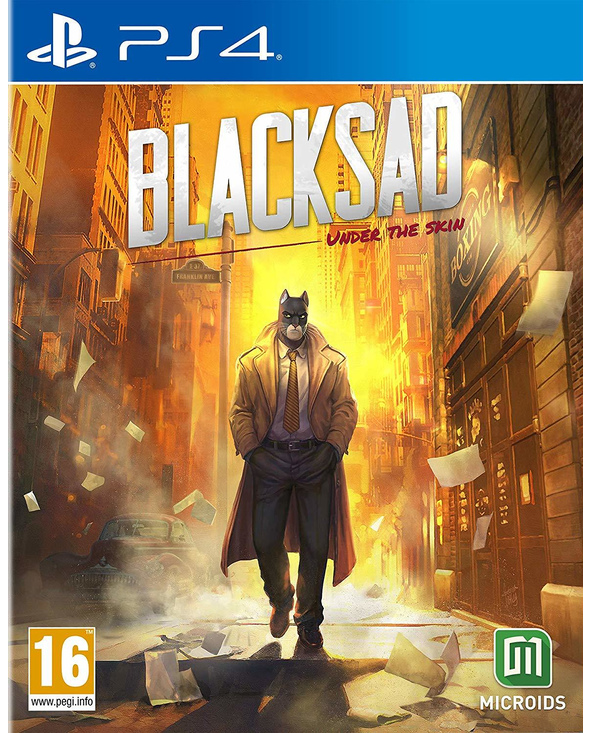 Activision Blacksad: Under the Skin, PS4 Standard Anglais PlayStation 4