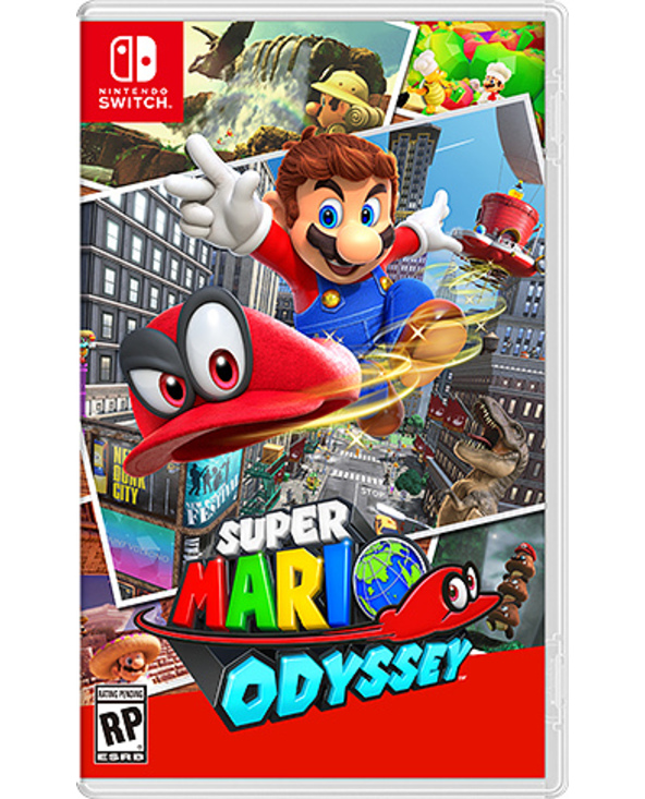 Nintendo Super Mario Odyssey NSW Standard Français Nintendo Switch