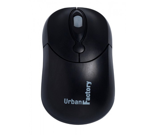 Urban Factory Big Crazy Mouse souris Ambidextre USB Type-A Optique 800 DPI
