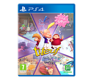Just for Games Titeuf Mega Party, PS4 Standard Français PlayStation 4