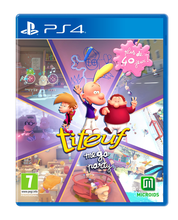 Just for Games Titeuf Mega Party, PS4 Standard Français PlayStation 4
