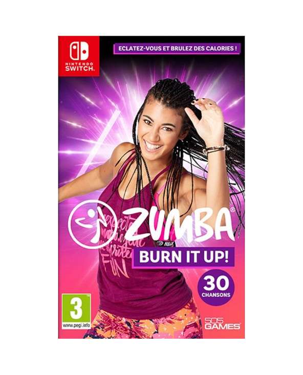 505 Games Zumba Burn It Up Standard Français Nintendo Switch