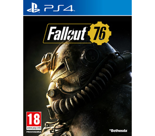 ZeniMax Media Fallout 76, PS4 Standard PlayStation 4