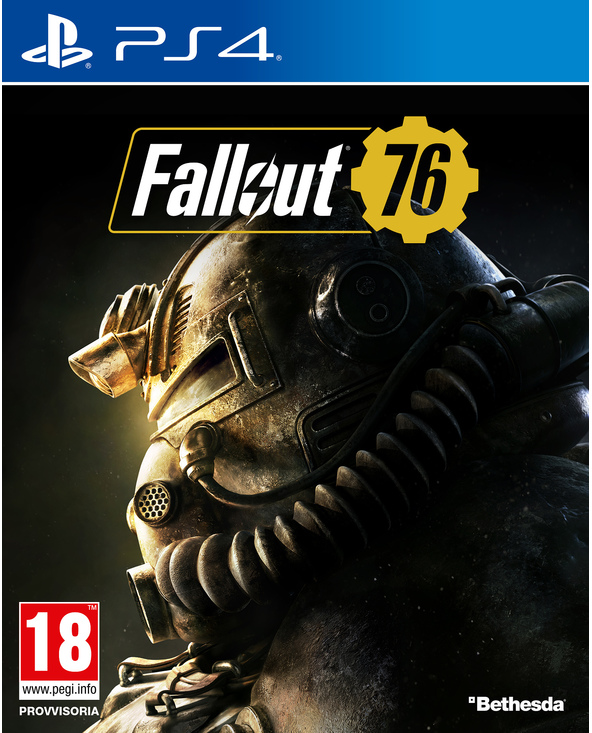 ZeniMax Media Fallout 76, PS4 Standard PlayStation 4