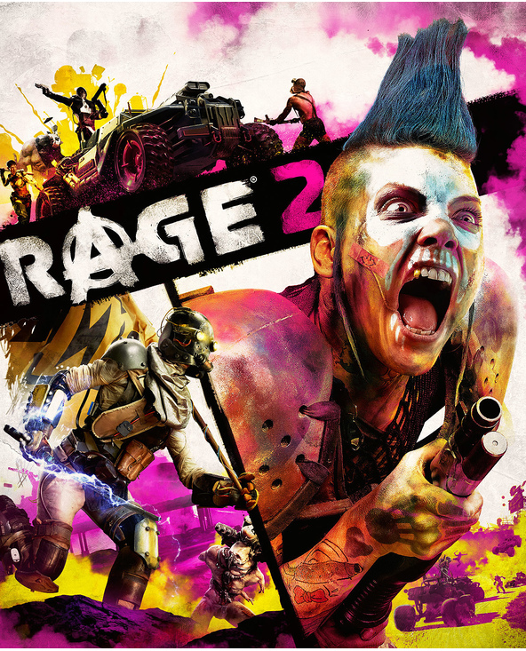 ZeniMax Media Rage 2, PS4 Standard PlayStation 4