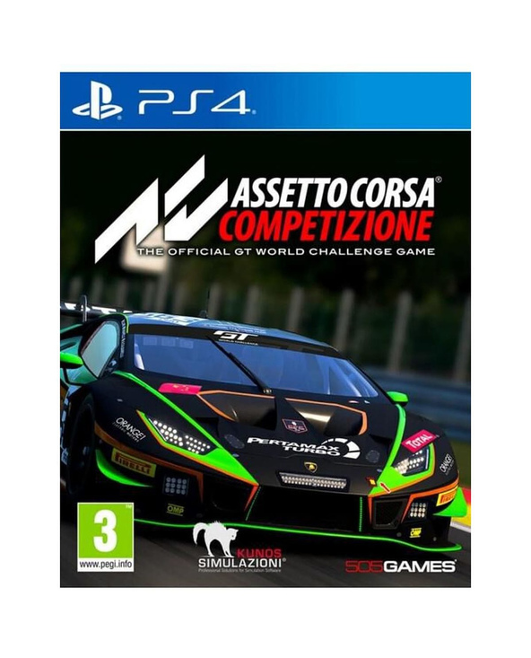 505 Games Assetto Corsa Competizione Standard Français PlayStation 4