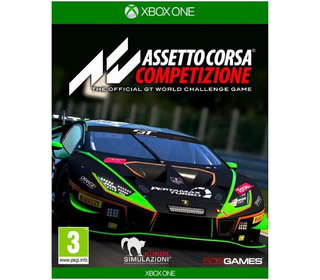 505 Games Assetto Corsa Competizione Standard Français Xbox One