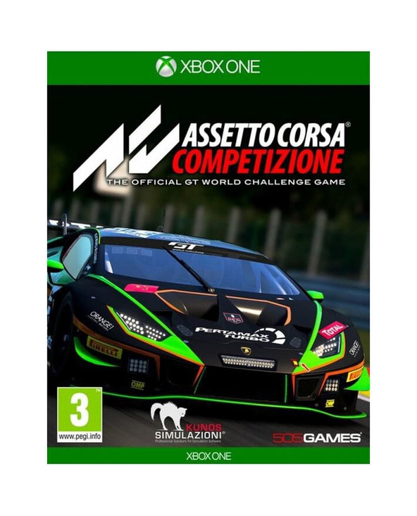 505 Games Assetto Corsa Competizione Standard Français Xbox One
