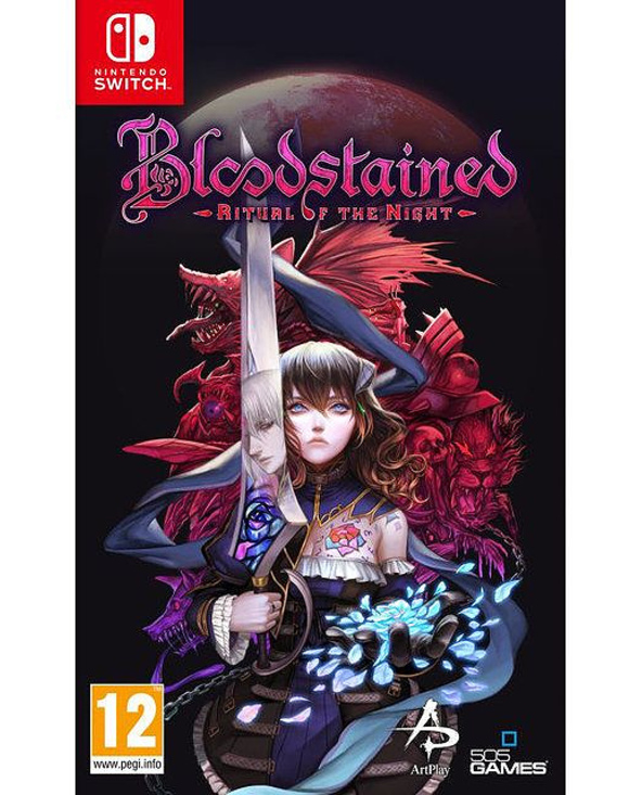 505 Games Bloodstained: Ritual of the Night Standard+DLC Français Nintendo Switch