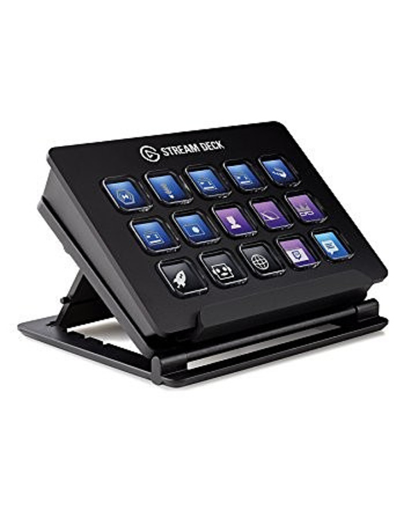 Elgato Stream Deck clavier USB Noir