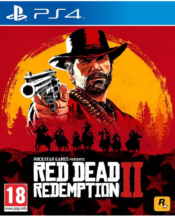 Take-Two Interactive Red Dead Redemption 2 (PS4) Standard Multilingue PlayStation 4