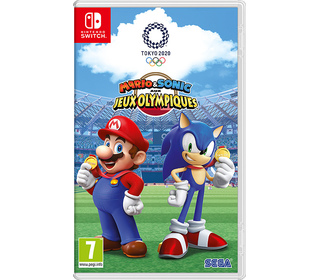 Nintendo Mario & Sonic aux Jeux Olympiques de Tokyo 2020 Standard Anglais, Français Nintendo Switch