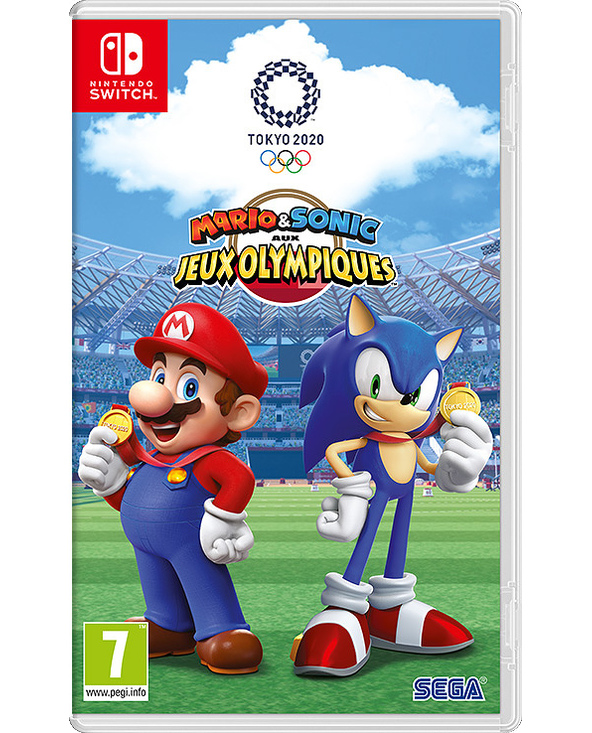 Nintendo Mario & Sonic aux Jeux Olympiques de Tokyo 2020 Standard Anglais, Français Nintendo Switch