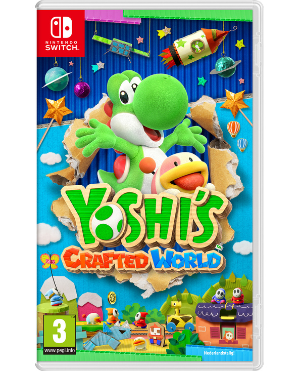 Nintendo Yoshi's Crafted World Standard Anglais, Français Nintendo Switch