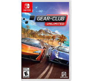 Activision Gear.Club Unlimited Standard Nintendo Switch