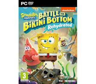 Koch Media Spongebob SquarePants: Battle for Bikini Bottom Rehydrated, PC Standard Anglais