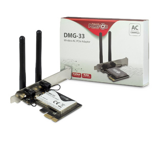 Inter-Tech DMG-33 Interne WLAN 1300 Mbit/s