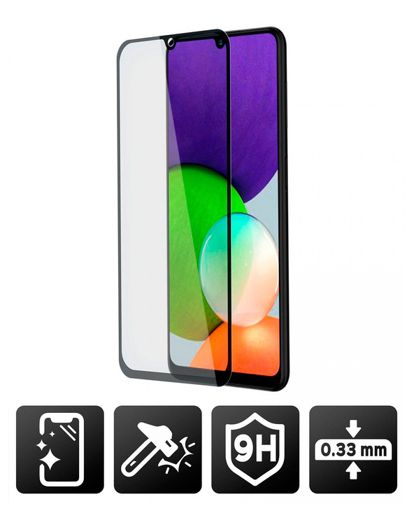 Altadif ALTSCRA22GLASS4G protection d'écran pour téléphones portables Protection d'écran transparent Samsung 1 pièce(s)