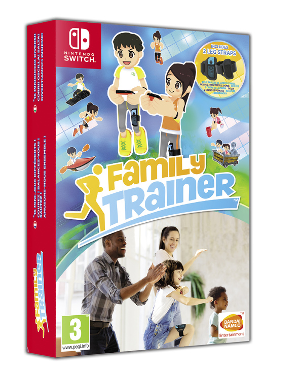Infogrames Family Trainer Standard Allemand, Anglais, Espagnol, Français, Italien Nintendo Switch