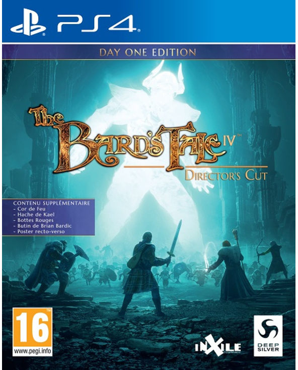 Koch Media The Bard's Tale IV: Director's Cut Day One Edition, PS4 Premier jour Français PlayStation 4