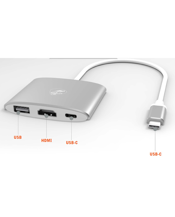 Mobility Lab Adaptateur multiport AV numérique USB-C