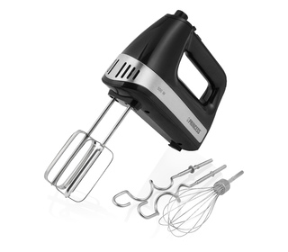 Princess 222206 Batteur à main 500 W Noir, Argent