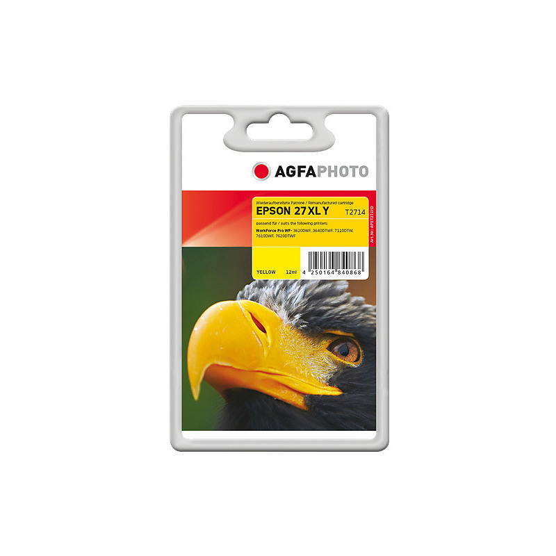 AgfaPhoto APET271YD cartouche d'encre Jaune
