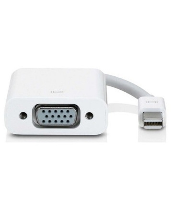 Mobility Lab MAC8006 câble vidéo et adaptateur VGA (D-Sub) Mini DisplayPort Blanc
