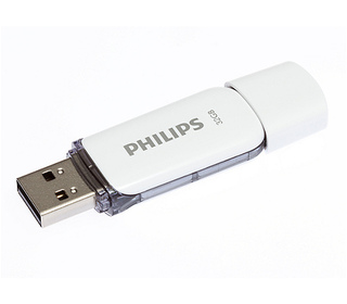 Philips FM32FD70B lecteur USB flash 32 Go USB Type-A 2.0 Blanc