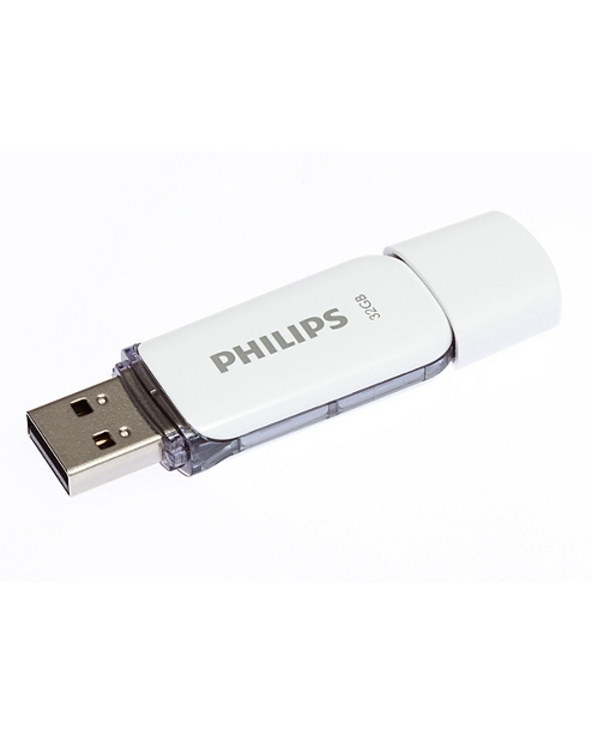 Philips FM32FD70B lecteur USB flash 32 Go USB Type-A 2.0 Blanc