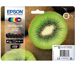 Epson Kiwi Multipack 5-colours 202 Claria Premium Ink