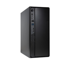 Chieftec BS-10B-300 unité centrale Mini Tower Noir 300 W