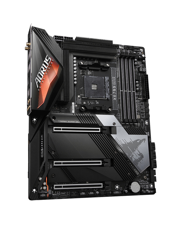 Carte Mère GIGABYTE X570 AORUS ELITE WIFI AMD X570 Socket AM4 4xDDR4